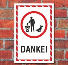 Schild hundekot hundehaufen gebraucht kaufen  Bad Driburg