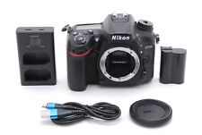 【Quase em perfeito estado】Câmera Digital SLR Nikon D7200 24.2MP Corpo Preto com Bateria do Japão comprar usado  Enviando para Brazil