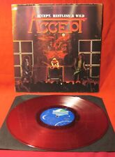 Accept - Restless And Wild LP. Rare 12" Translucent Red Vinyl UK 1983-Rock/Metal comprar usado  Enviando para Brazil
