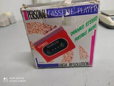 Walkman cassette vintage usato  Gioia Del Colle