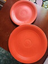 four fiestaware plates square for sale  Pittsburgh