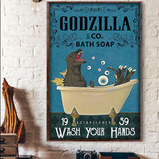 Godzilla bath soap for sale  USA