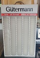 Gabinete de almacenamiento de exhibición de hilos Gutermann de colección, usado segunda mano  Embacar hacia Argentina