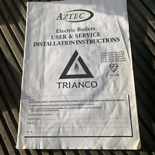 Aztec trianco user for sale  BRIDGNORTH