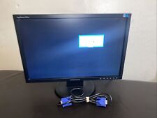 Monitor LCD y cables VGA Samsung SyncMaster 941BW 19".  PROBADO, usado segunda mano  Embacar hacia Argentina