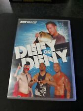 Used, Ring Of Honor Defy Or Deny 2011 dvd Brand NEW wrestling Signed Cover  for sale  Shipping to South Africa