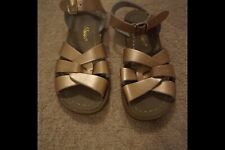 Girls saltwater sandals for sale  NEWCASTLE UPON TYNE