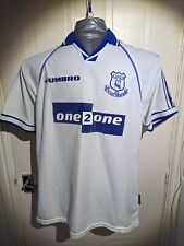 Everton umbro 1998 for sale  WARRINGTON