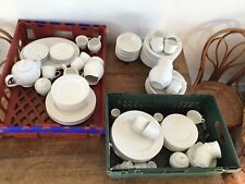 Dinner service plain for sale  WOOLER