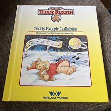 Teddy ruxpin lullabies for sale  Cuyahoga Falls