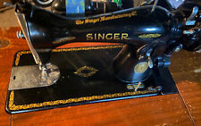 Antique singer sewing for sale  Stamford