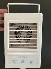 Ar condicionado portátil espaço pessoal refrigerador de ar evaporativo mini AC ventiladores duplos comprar usado  Enviando para Brazil