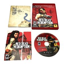 Red Dead Redemption PlayStation 3 PS3 completo com manual e mapa, usado comprar usado  Enviando para Brazil