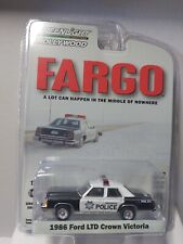 Greenlight 1/64 🇨🇵 Hollywood FARGO 1986 ford ltd crown victoria police, occasion d'occasion  Saint-Jouan-des-Guérets