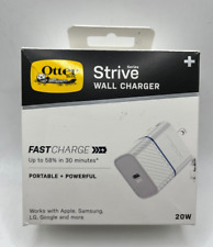 Carregador de parede OtterBox Strive carregamento rápido USB-C 20W funciona com iPhone e Samsung comprar usado  Enviando para Brazil
