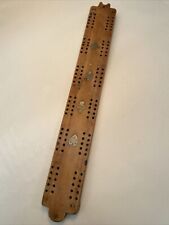 Antique treen cribbage for sale  HEREFORD