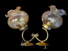 Coppia antiche lampade usato  Valgreghentino
