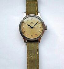 OMEGA R.A.F PILOT 6B/159 CIRCA 1956. REPARADO COM GARANTIA, CAL 30T2., usado comprar usado  Enviando para Brazil