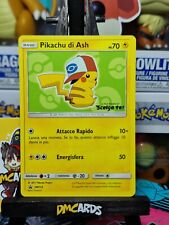 Pokemon pikachu ash usato  Codroipo