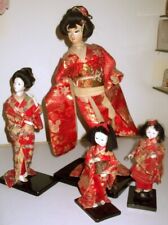 Bambole giapponesi vintage usato  Palermo
