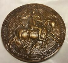 Rare medaille bronze d'occasion  France