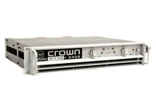 Amplificador de potencia de 2 canales Crown Macro-Tech 2402 #1354 (TRUEHEARTSOUND) segunda mano  Embacar hacia Mexico