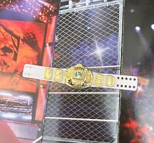 WWE MATTEL ELITE FOR FIGURE World HEAVYWEIGHT  WRESTLING BELT WINGED EAGLE TOY for sale  BLACKBURN
