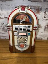 Vintage Wurlitzer Micro-Cassette Jukebox/Bank  and 6 micro-tapes Tested for sale  Shipping to South Africa