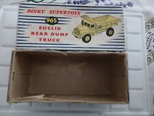 boite vide dinky toys d'occasion boite vide dinky toys d'occasion Troyes