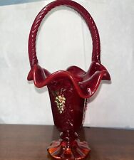 Fenton ruby amberina for sale  Oyster Bay