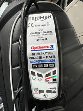 Triumph motorcycles optimate for sale  COLEFORD