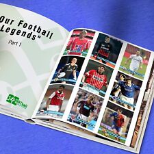 "Our Football Legends" Part 1  Trading Soccer Football Collectible Cards for sale  Shipping to South Africa