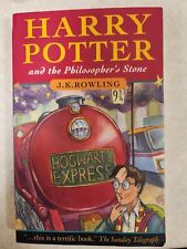 Harry Potter La Piedra Filosofal - 1a Edición 3a Impresión Libro de bolsillo BLOOMSBURY segunda mano  Embacar hacia Argentina