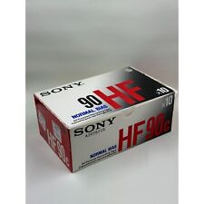 Lote de (10) fitas cassete Sony 90 HF viés normal - pré-gravadas com abas comprar usado  Enviando para Brazil