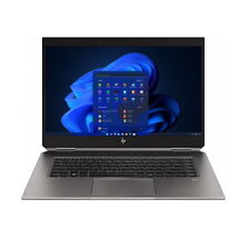 Notebook HP ZBook Studio X360 G5 E-2176M 32GB RAM 256GB SSD P1000M Win 11 Pro, G comprar usado  Enviando para Brazil