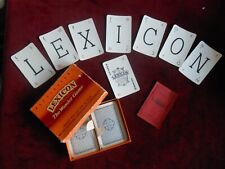 Lexicon wonder game for sale  LONDON