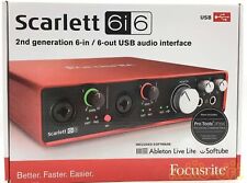 Usado, FOCUSRITE Scarlett 6i6 (2da Generación) | Interfaz de Audio USB | MUY BUEN ESTADO segunda mano  Embacar hacia Argentina