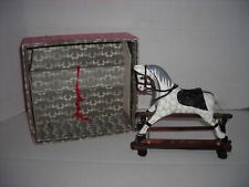 Vintage glider horse for sale  Shipping to Ireland
