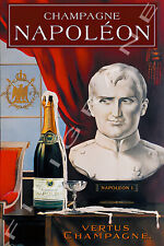 Publicité champagne napoléon d'occasion  Charleville-Mézières