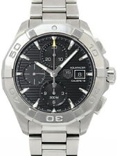 Cronógrafo masculino automático TAG Heuer Aquaracer CAY2110.BA0927 #T473 comprar usado  Enviando para Brazil