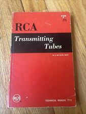 Rca transmitting tubes for sale  Fairview