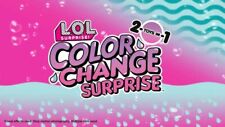 LOL Surprise 2-N-1 Zmiana koloru Niespodzianka z 10 niespodziankami - TY WYBIERASZ, używany na sprzedaż  Wysyłka do Poland