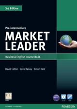 Pacote de DVD-ROM e livro de curso pré-intermediário Market Leader 3ª edição [com..., usado comprar usado  Enviando para Brazil