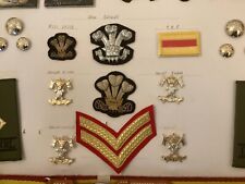 Royal lancers badges for sale  CWMBRAN