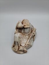 Used, Vintage Chinese Carved Soapstone Figure  for sale  Shipping to South Africa