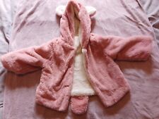 Girls furry hooded for sale  CHIPPING NORTON