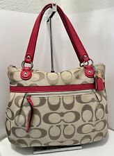 Coach signature handbag for sale  Goshen