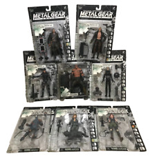 Lote de figuras de acción de videojuegos sólidos MCFARLANE TOYS Metal Gear x8 1998 segunda mano  Embacar hacia Argentina