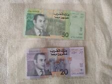 Marocco lotto banconote usato  Roma