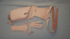 Vintage Bear White Leather Quiver - Hip / Side / Belt Quiver, Glove,  Arm Guard for sale  Shipping to South Africa
